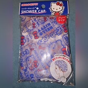 **5 for $20** Hello Kitty Shower Cap